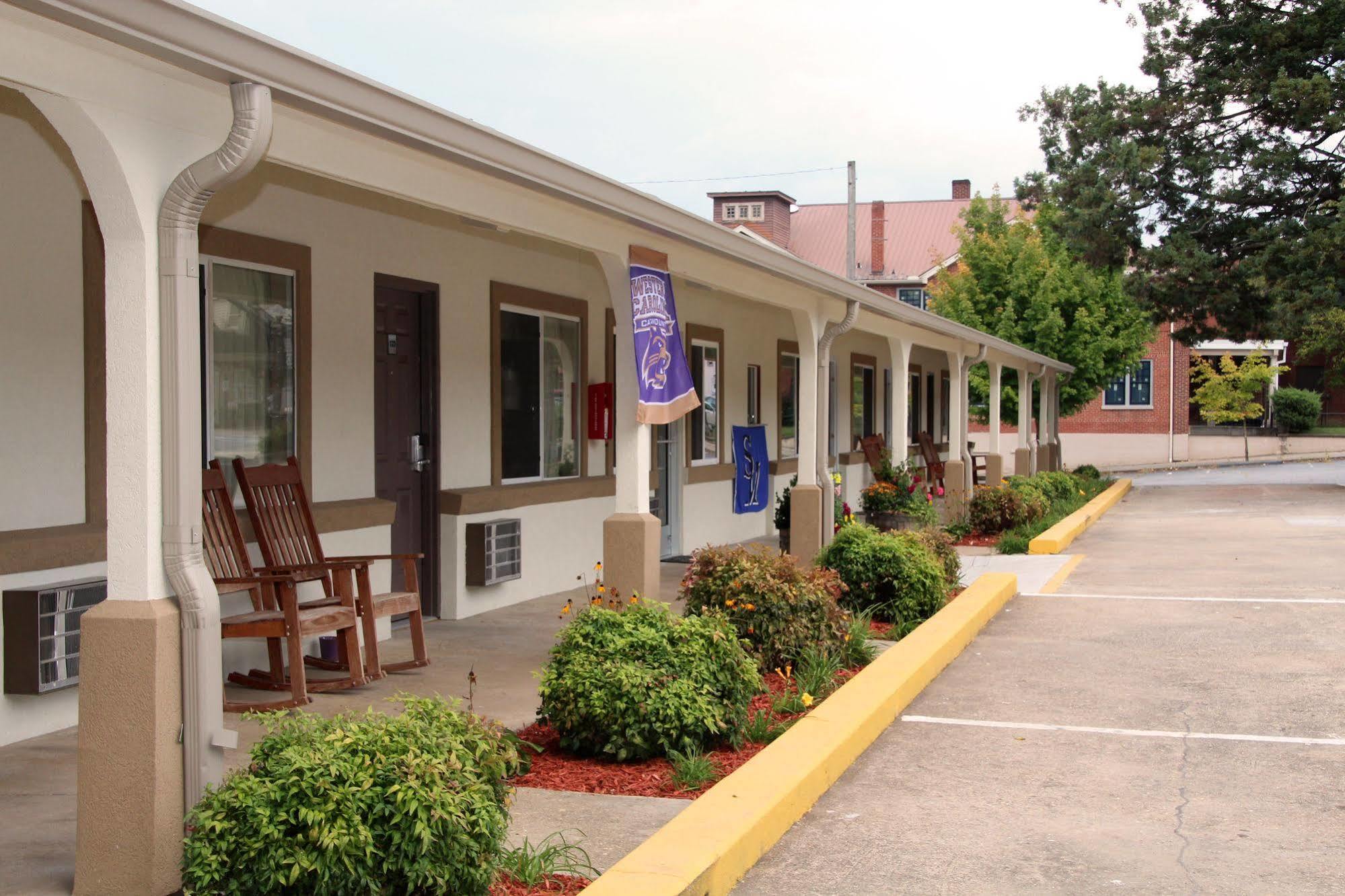 Blue Ridge Inn Sylva Kültér fotó